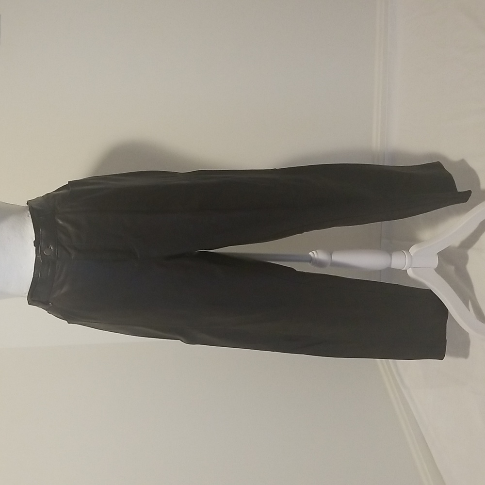 Reflections "Images of You" Vintage Dk. Brown Leather Pants